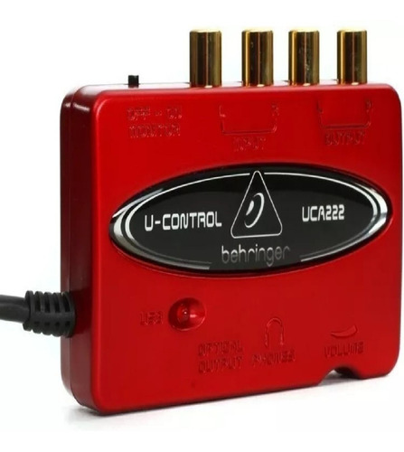 Interfaz de audio Behringer U-Control UCA222