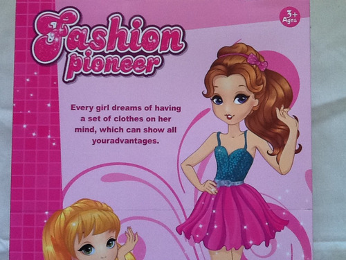 Muñecas Barbies Fashion Con Vestido Zapatos Y Acsesorios.