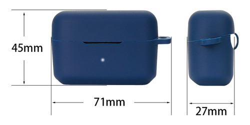 (bk)for Ath Cks30tw Shockproof Earphone Sleeve Impa