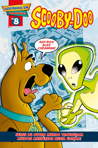 Scooby-Doo Revista em Quadrinhos Edição 08. Editorial On Line Editora, Capa Mole, Edição 8 Em Português, 2024