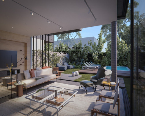 Imagem 2 de 22 de Casa De Alto Padrão Na Rua Manduri No Jardim Paulistano, 500mts, 4 Suítes, 4 Vagas A 200m Do Shopping Eldorado - Cj500mandu - 70990443