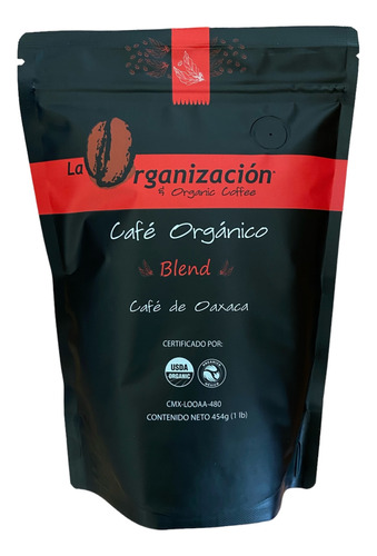 Cafe Organico Oaxaca Libra Mezcla De La Casa La Organizacion
