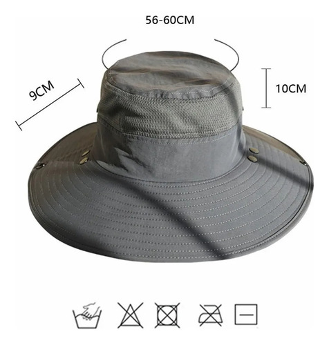 Sombrero Para El Sol Sin Género, Protección Solar De Verano