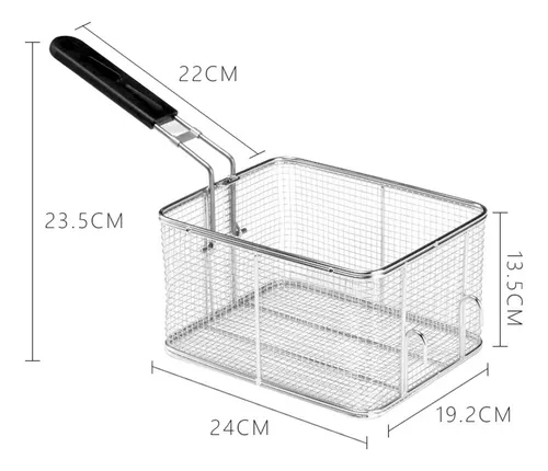 Cesta Para Freidora, Cestas De Presentación De Alimentos