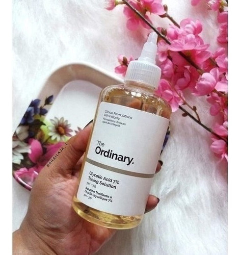 F Acondicionador The Ordinary Glicolic Acido 7%, 8,11 Onzas