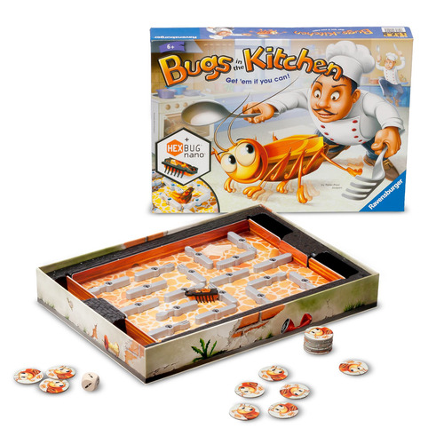 Juego De Mesa Bugs In The Kitchen Ravensburger