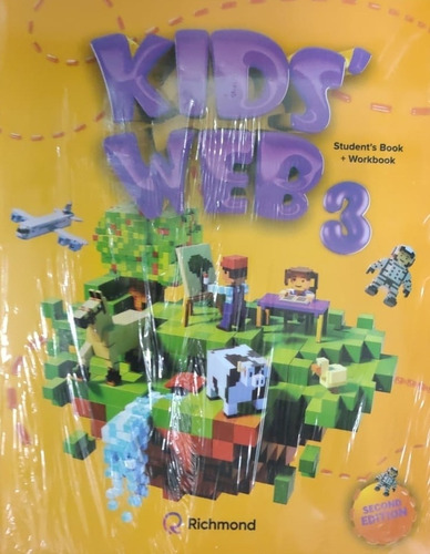 Kids  Web  2 Ed.- 3 - Sb   Comik Book-varios-santillana