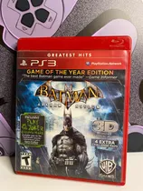 Comprar Batman Arkham Asylum Ps3 Fisico Grandes Exitos