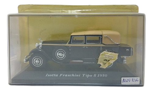 Nico Isotta Fraschini Tipo 8 1930 Autos De Epoca (avv 216)