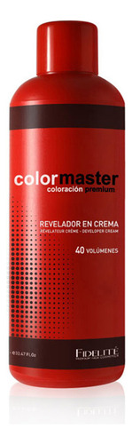 Fidelité - Colormaster Revelador 40 Vol. X1000ml Sin Tono