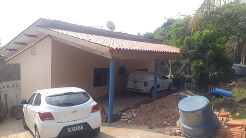 Chácara 2200m2 Área Construida 300m2 Casa 2 Dorms,sala,cozinha,banheiro,área C/churrasqueira,piscina,2 Vagas Cobertas - Ch00031 - 68784489
