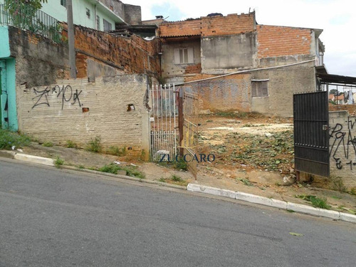 Terreno À Venda, 217 M² Por R$ 330.000,00 - Parque Santo Antônio - Guarulhos/sp - Te0958