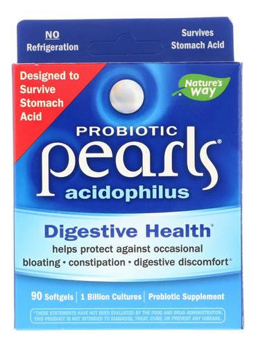 Probioticos Natures Way Para Salud Digestiva 90 Cap Cadjul24