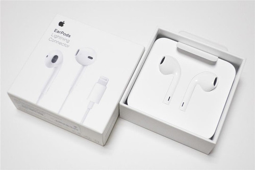 Imagen 7 de 9 de Apple EarPods con conector Lightning - Blanco