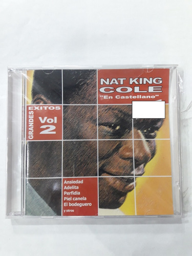 Cole Nat King Grandes Exitos 2 . Cd Nuevo Original 