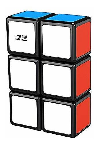 Buen Cubo 1x2x3 Floppy Cubo Negro 1x2x3 Rompecabezas Swj8p
