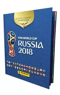 Álbum Tapa Dura Edición Limitada 2018 Fifa World Cup Russia