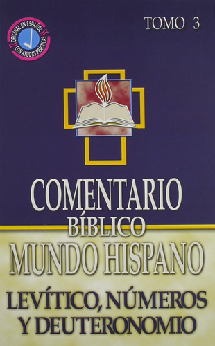 Libro: Comentario Biblico Mundo Hispano: Tomo 3 Levitico, N 