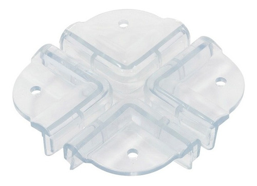 Pack 4 Protector Esquina Muebles Silicona Seguridad Bebes