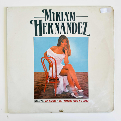 Vinilo De Época Myriam Hernández - I