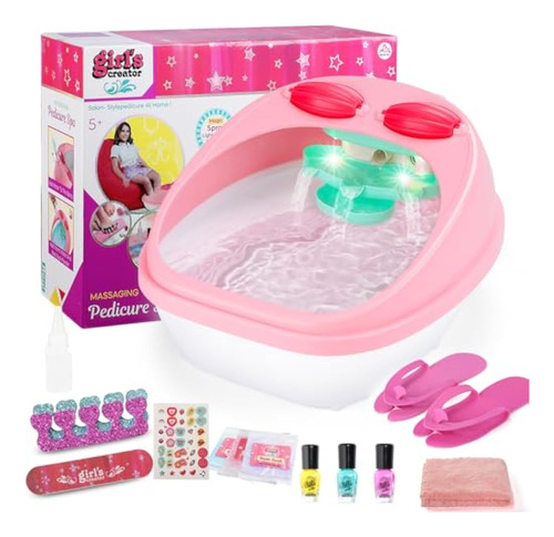 Carjoy Spa De Pies Para Niños, Kit De Spa Para