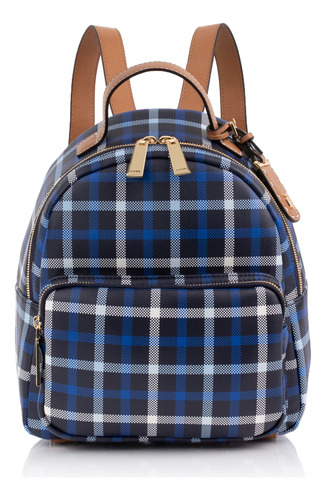 Tommy Hilfiger Julia Small Dome Mochila, Marina/multi