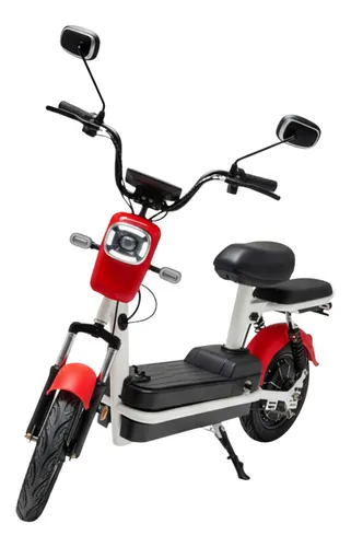 Bicicleta Elétrica Smart Sport 48v 500w Bateria 16ah 30-40km