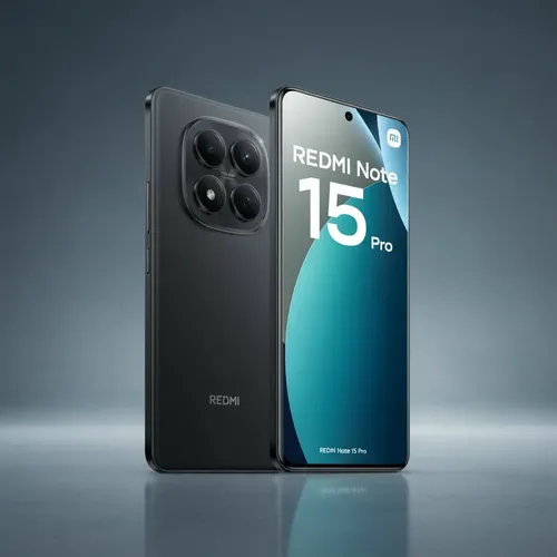 Xiaomi Redmi Note 15 Pro 5g Dual Sim 256gb 8gb Ram | Frete grátis