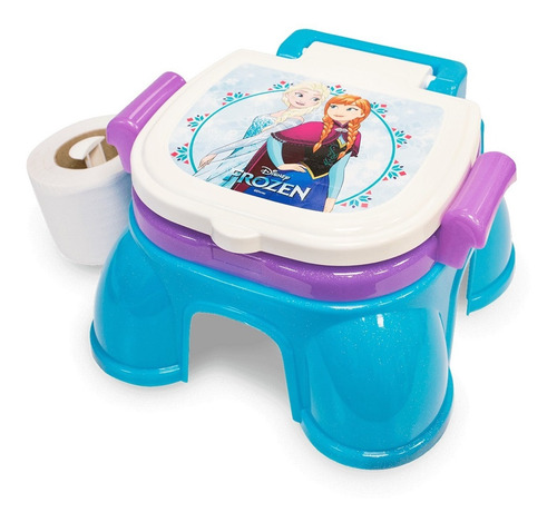 Pelela Infantil 3 En 1 Disney Frozen Con Brillos Babymovil