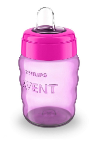 Vasos Avent Antid. C/ Boq. Suave Easy Sip X260ml 12+ X 1unid