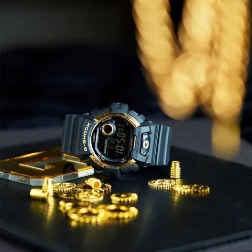 Reloj g shock dorado sale