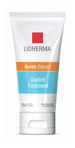 Liderma Acnex Depure Control Treatment 50grs Control Acné