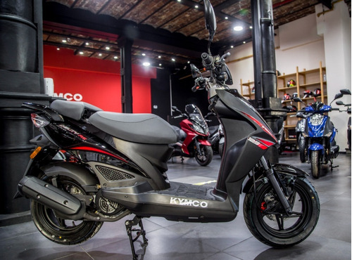 Kymco Lidermoto Agility 125 Rs Naked