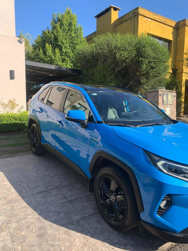 Imagen 6 de 25 de Toyota Rav4 Limited Hv, At Hibrida La Más Full, Techo