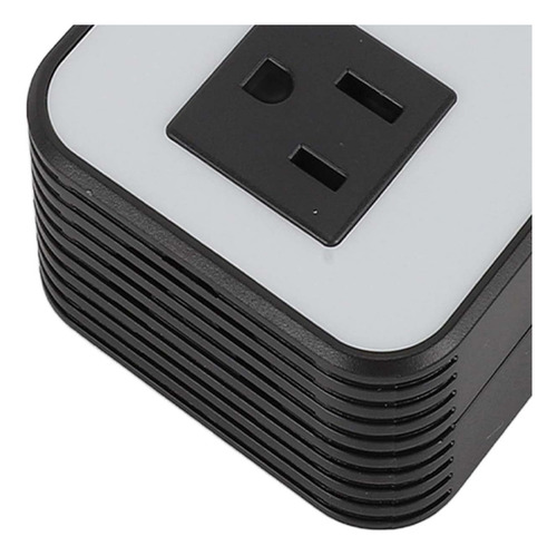 Inversor De Corriente Para Auto De 200w, 12v-110v, Pd 20w