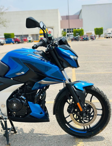 Pulsar N250 Carburada