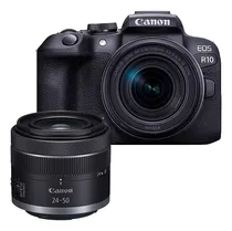Comprar Cámara Canon Eos R10 + Lente Rf 24-50mm F4.5-6.3 Is Stm