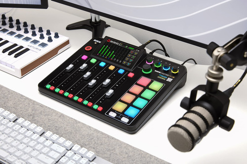 Solución De Producción Rode Rodecaster Pro Ii Podcast Black