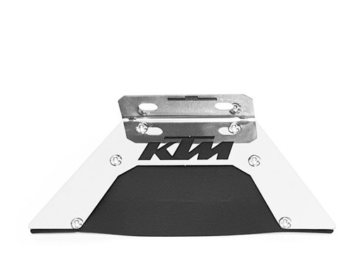 Protector De Monoshock Ktm 200-390 Lujos Acero Inoxidable 