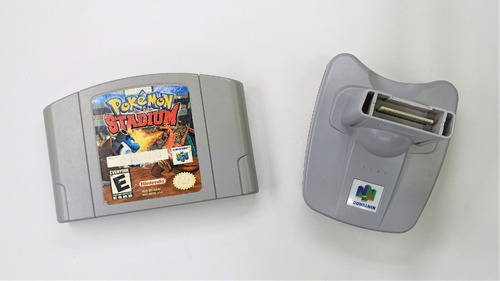 Pokemon Stadium + Transfer Pak  Nintendo 64