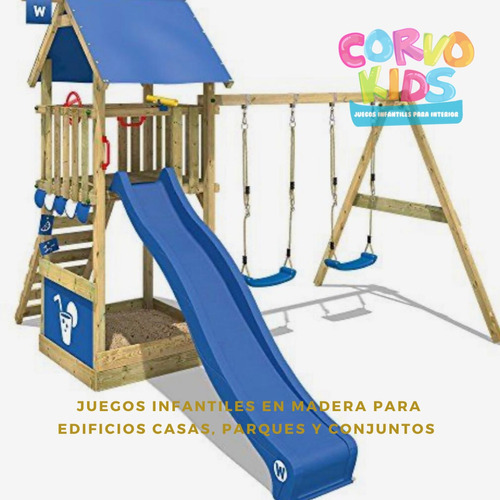 Fabrica De Juegos Infantiles Exterior En Ecuador