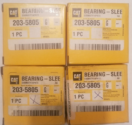 Cojinete O Bearing Sleeve 2035805 Original Cat