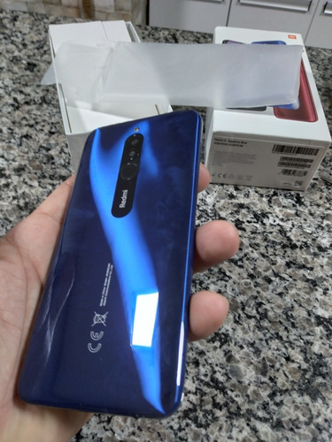 Xiaomi Redmi 8 Sapphire Blue 3gb Tam, 32gb Rom Seminovo