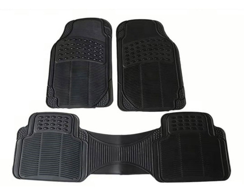 Set 3 Piezas Pisos De Goma Para Vehículos Universal Auto Jl