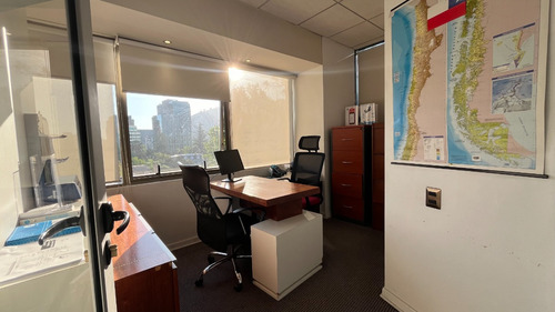 Oficinas 310m2 4b/4e/3bodegas A Pasos Metro P. Valdivia