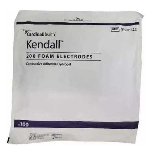 Electrodos De Espuma Kendall Serie 200 C/100 Piezas