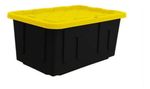 Caja Plástica Uso Rudo Almacenamiento Jumbo 102 Lts.