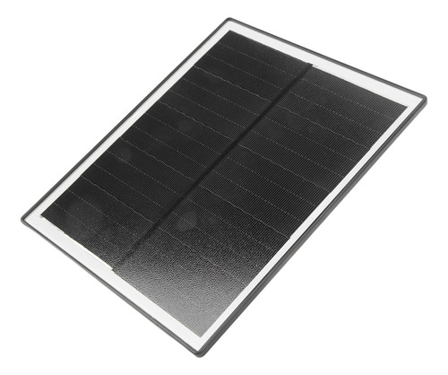 Panel De Batería Solar 6w 5v Silicio Monocristalino Ip65