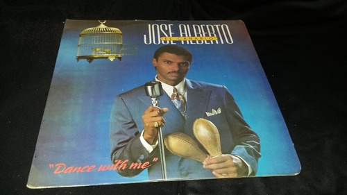 Jose Alberto El Canario Dance With Me Lp Vinilo Salsa