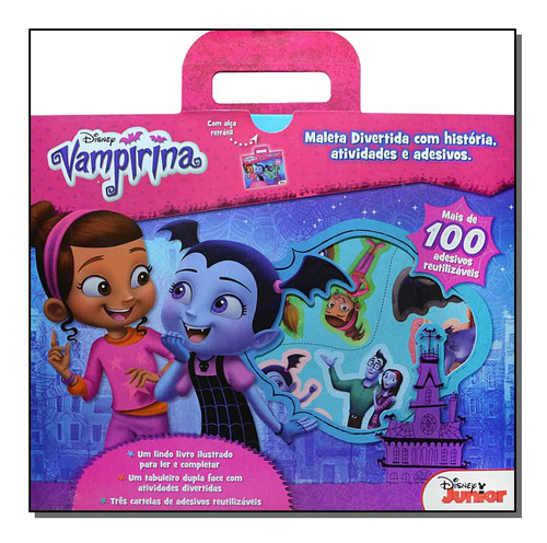 Libro Vampirina Maleta Divertida De Disney Melhoramentos -